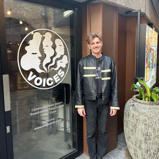 Jackie Stewart - 04/05/25 - [Voices Radio]