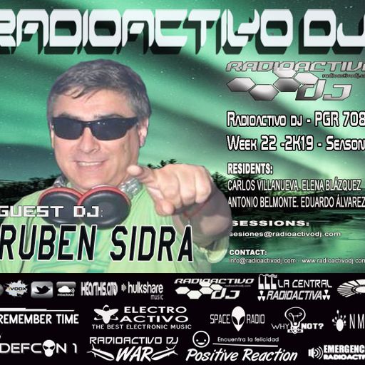 RADIOACTIVO DJ 22-2019 BY CARLOS VILLANUEVA