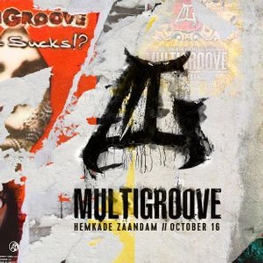 Franky Jones at "Multigroove" @ Hemkade (Zaandam - NL) - 16 October 2021