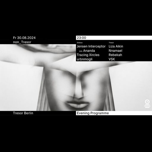Rebekah at "non_Tresor" @ Tresor (Berlin-Germany) - 30 August 2024