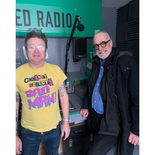 England's Dreaming - Simon Hearn with guest Derek Ridgers ~ 13.12.22