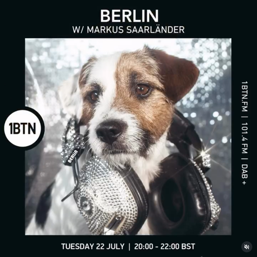 Berlin w/ Markus Saarländer - 22.07.25