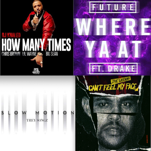 Hip Hop & R&B Singles: 2015 - Part 2