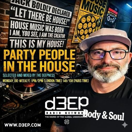 The Deepness - Party People In The House (09/03/26)