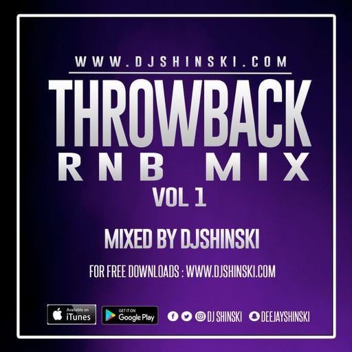 Throwback R&B Mix Vol 1 [90's - 2000's]