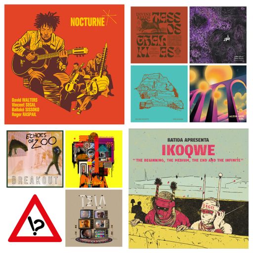 Rebel Up Nightshop #82: David Walters, IKOQWE, Altin Gün, Samah Mustafa, Guedra Guedra and more!