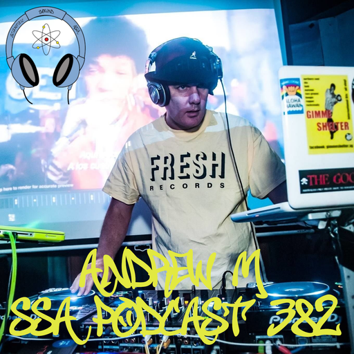 Scientific Sound Radio Podcast 382, Andrew M's ninth all vinyl Disco show.