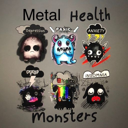 Metal Health Monsters
