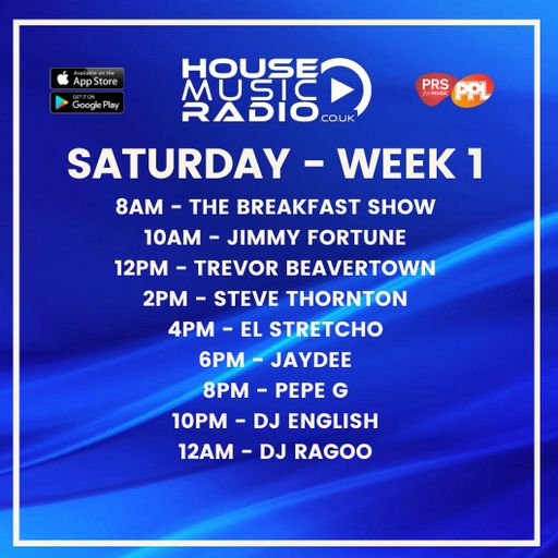 Trevbeavertown Live! House Music Radio