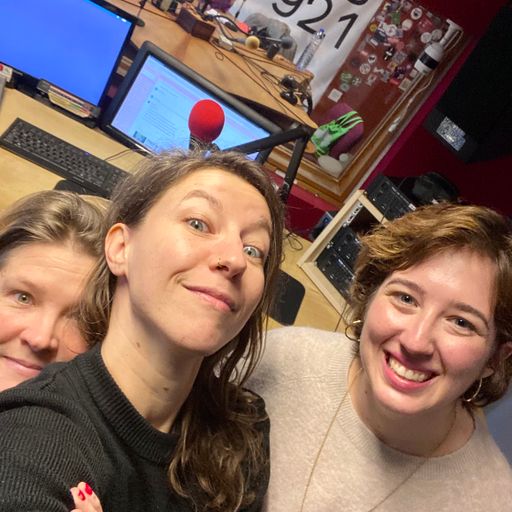 Maud Joiret et Karianne Trudeau sur Radio Campus Bruxelles