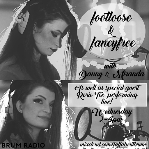 Footloose & Fancyfree with Danny and Miranda // Rosie Tee live session (07/09/2016)