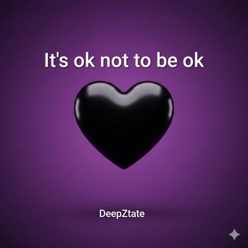 It's ok not to be ok