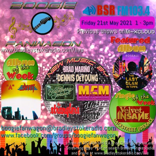 Boogie Fanwagon 21st May 2021