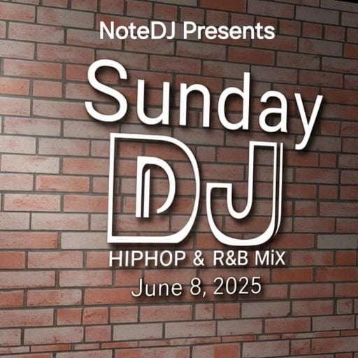 Sunday, June 8, 2025 Hip- Hop & R&B Mix