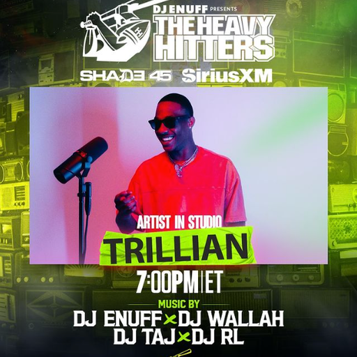 DJ Enuff presents The Heavy Hitter DJs (SXM Shade45) - 2024.07.15