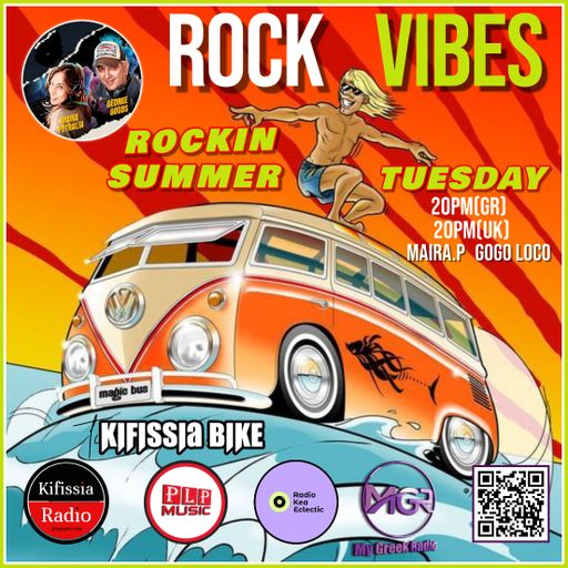 ROCK VIBES ON THE BEACH .