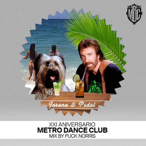 XXI ANIVERSARIO METRO DANCE CLUB