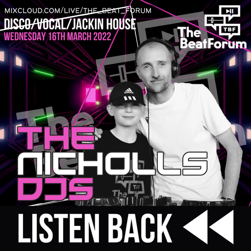 The Nicholls DJs - Wednesday Night House [16-3-22]