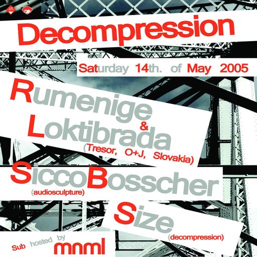 Rumenige & Loktibrada at "Decompression" @ LVC (Leiden - Netherlands) - 15 May 2005