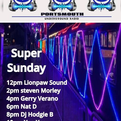 Gerry Verano LIVE @ Portsmouth Underground Radio May 15, 2022