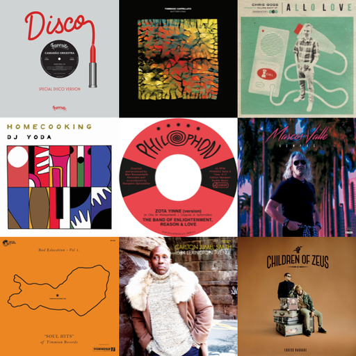 TRUE JOINTS 5 - Marcos Valle, DJ Yoda, Freddie Joachim, Tommaso Cappellato, and more!