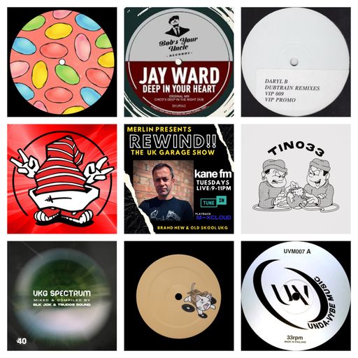 REWIND! The UK Garage Show 19 JUL 2022