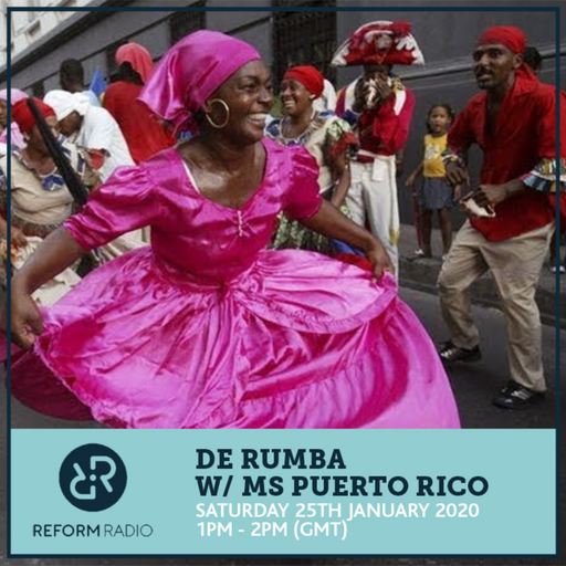 De Rumba w/ Ms Puerto Rico 25th January 2020