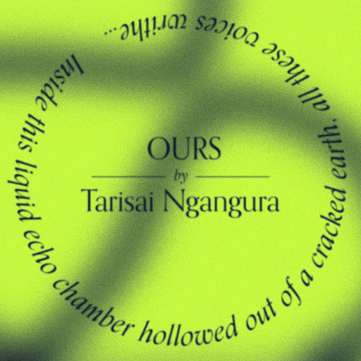 Jupiter Presents: Ours by Tarisai Ngangura w/ Immanuel Wilkins - 24th March 2026