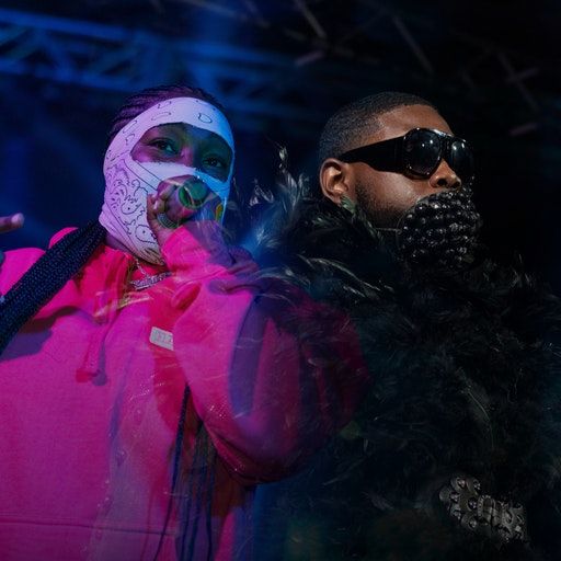 On the Floor – Leikeli47 & Byrell The Great at Red Bull Music Presents: ATL is Burning Ball