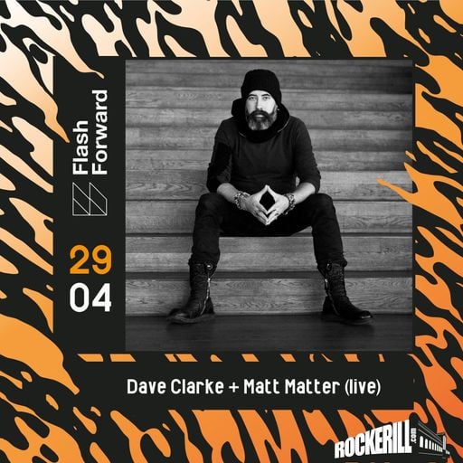 Fabrice Lig at "Flash Forward" @ Rockerill (Charleroi - Belgium) - 29 April 2022