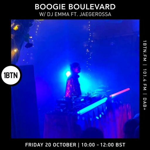 Boogie Boulevard with DJ Emma ft Jaegerossa - 20.10.2023