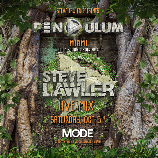 Steve Lawler Live at PENDULUM, Mode, Miami. October 2024