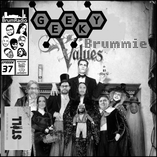 Geeky Brummie with Ryan Parish Halloween Special  (29/10/2016)