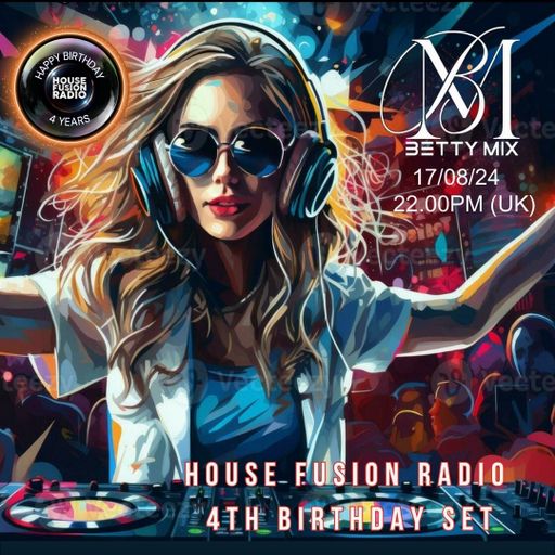 BETTY MIX // 4TH BIRTHDAY WEEKENDER // 17-08-24
