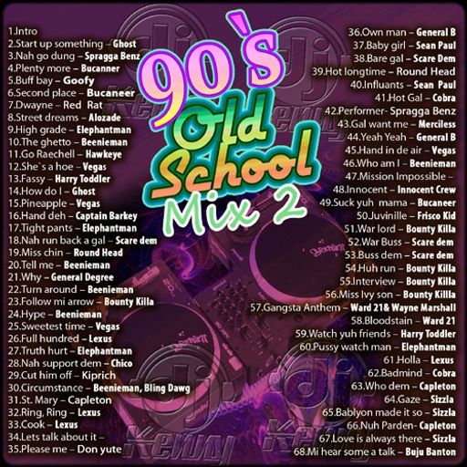 DJ Kenny - 90's Old School Mix 2