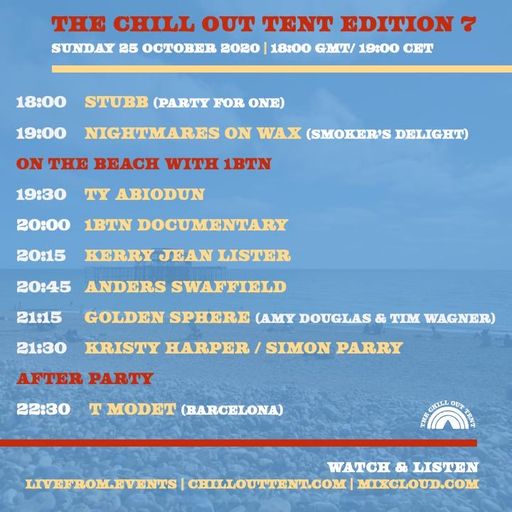 The Chill Out Tent Edition 7