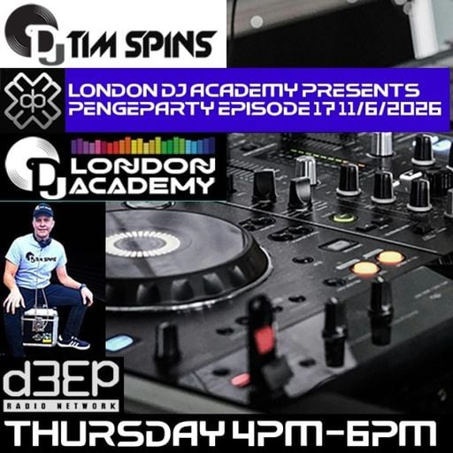 DJ Tim Spins - London DJ Academy presents Pengeparty (11/06/26)