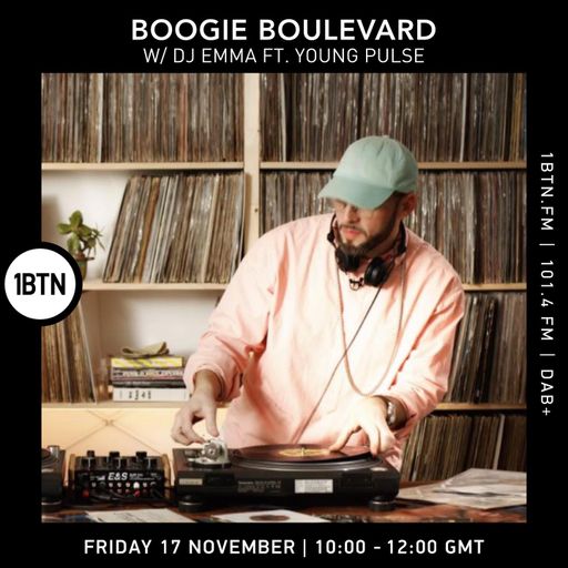 Boogie Boulevard w/ DJ Emma Ft. Young Pulse - 17.11.23