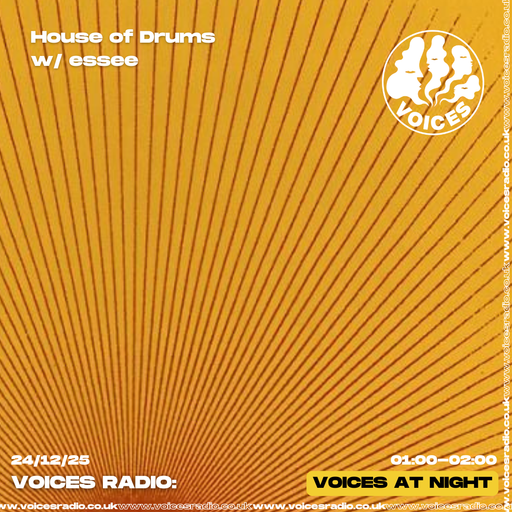 House Of Drums 24/12/25 - [Voices Radio]