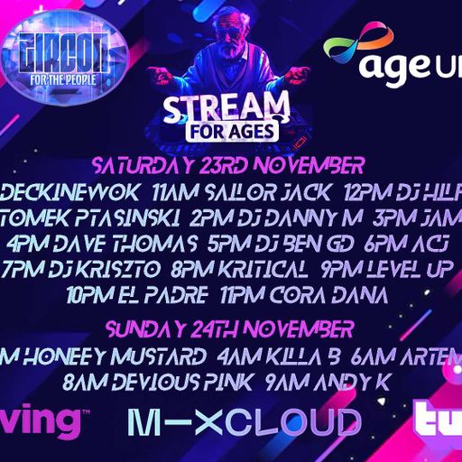 Small Moments... 23.11.2024 Zircon Radio #40 AgeUK Charity Set