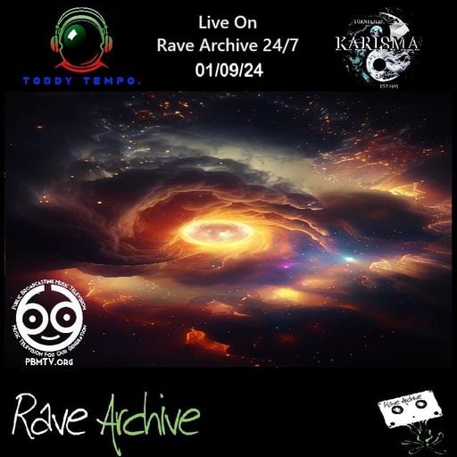 Toddy Tempo & Karisma's Sunday Sessions - Rave Archive Live - 01.09.24