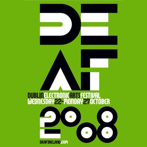 Laurent Garnier at "DEAF Closing Party" @ The Village (Dublin-Ireland) - 26 October 2008