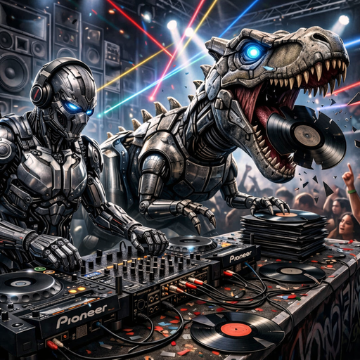 Dredillah and Agile - drum and Bass Collab