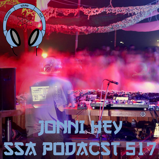 Scientific Sound Radio Podcast 517, Jonni Hey with Tribal Fusion 1.