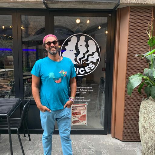 Edwin Zeebra - 19/08/25 - Voices Radio