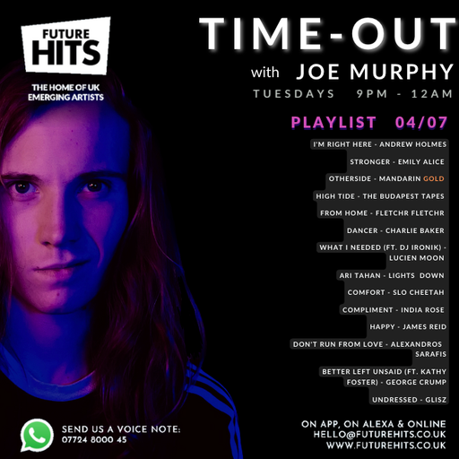 Time-Out with Joe Murphy - Tuesday 4th July