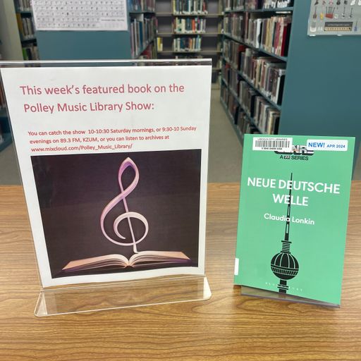 Polley Music Library Show: Neue Deutsche Welle