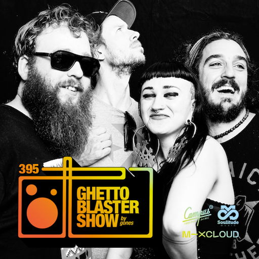 GHETTOBLASTERSHOW #395 (july 02/21) !! SEASON FINALE !!