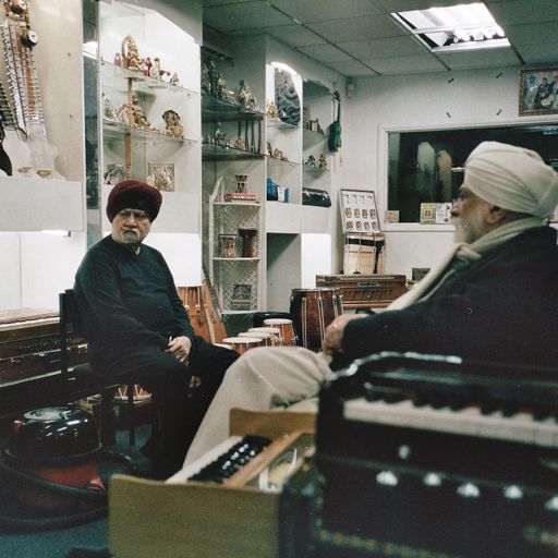 9/16 (4/11) #ImmigrantLandscapes Bina Musical - Kirpal & Kuldeep - Southall - Sikh Talk & Hark1karan