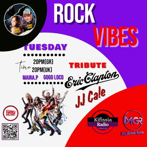 ROCK VIBES tribute Eric Clapton JJ Cale .